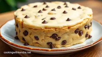 Cookie Cake Wedding Cake: The Ultimate Easy Chocolate Chip Delight! recipe card