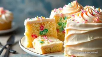 Cotton Candy Cakes: 10 Whimsical Recipes to Delight recipe card