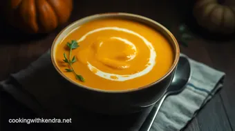 Cinderella Pumpkin Soup: A Heartwarming Autumn Recipe recipe card