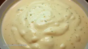 Creamy Garlic Parmesan Sauce: My Go-To Cream Sauce Recipe recipe card