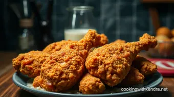 The Best Crispy Southern Fried Chicken Legs: Easy to Make at Home! recipe card