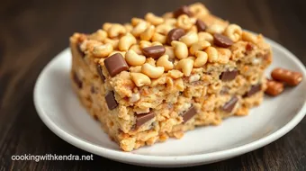 Delicious Mars Bar Krispie Cake: An Easy No-Bake Treat! recipe card