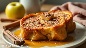 Bake Apple Cinnamon French Toast Delight