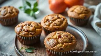 Bake Savory Muffins with Sun-Dried Tomatoes