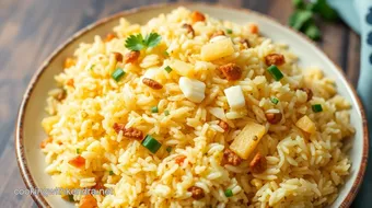 Easy Peshwari Rice: The Ultimate Nutty and Fragrant Pilaf Recipe! recipe card