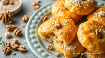 Skepasti: Easy and Delicious Greek Honey Nut Pastries Recipe! recipe card