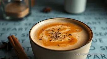 Dirty Chai Latte: A Spiced Espresso Delight Ready in 15 Minutes recipe card