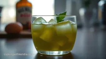 Easy & Refreshing Green Tea Shot: A Vibrant Cocktail Delight recipe card
