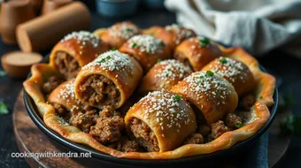 Ultimate Haggis Sausage Rolls: 5 Delicious Tips for Perfect Pastry! recipe card