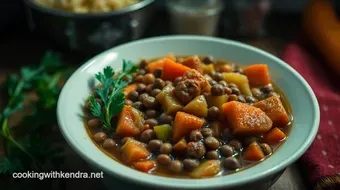 Hearty Black-Eyed Peas Stew: A Comforting Taste of Southern Tradition recipe card