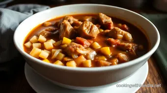 Comforting & Easy Brunswick Stew: A Southern Family Favorite recipe card