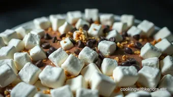 Deliciously Easy Marshmallow with Chocolate Dip: A Sweet Treat for All Ages recipe card