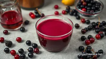 Homemade Crème de Cassis: The Velvet Elixir You'll Love recipe card