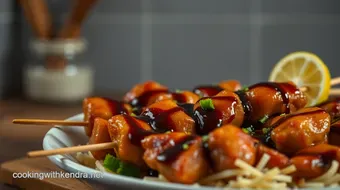 Easy Kikkoman Teriyaki Sauce Chicken Skewers That Everyone Will Love recipe card