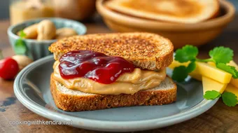 Make Quick Peanut Butter & Jelly Sandwich