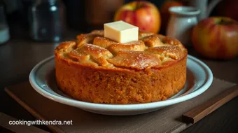 How to Make My Grandmother's Delicious German Applesauce Cake recipe card