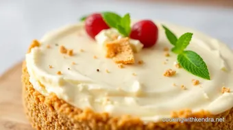 No-Bake Cheesecake with Creamy Filling