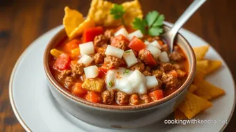 One-Pot Taco Soup Fritos Recipe - Hearty & Easy