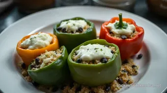 Peppers Stuffed with Fontinella Cheese: A Crowd-Pleasing Delight recipe card
