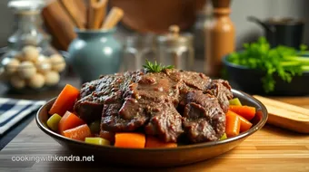 How to Master Cooking Times for Silverside of Beef: 5 Delicious Tips! recipe card