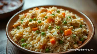 Delicious Chicken Chaufa: My Family's Go-To Fried Rice Delight recipe card