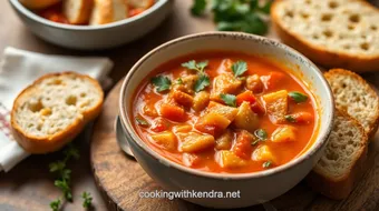 Soup + Vegetable + Quick & Easy Recipe