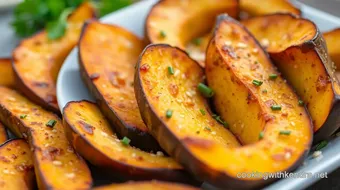 Roast Small Pumpkin Wedges Easy & Sweet