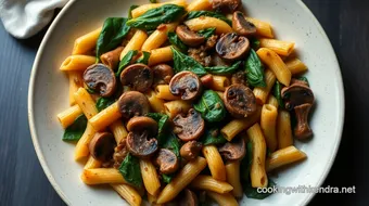 Ultimate Savory Mushroom and Spinach Conchigliette Bake: 5 Tips recipe card