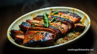 Easy Savory Smoked Tri Tip: My Go-To Herb Marinade Recipe recipe card