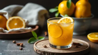 Boiled Citrus Infusion with Spices