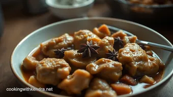 Spice the Star: My Favorite Spiced Star Anise Braised Chicken Recipe recipe card