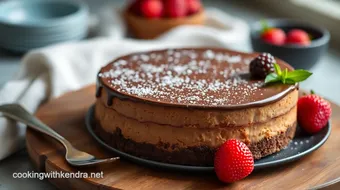 Spread Chocolate Cheesecake Delightfully