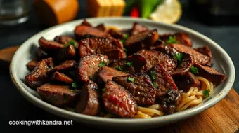 Succulent Minute Steak: A Quick and Flavorful Delight recipe card