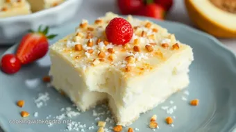 Delicious Tocanita de Post: Easy Coconut Dessert Recipe to Savor! recipe card