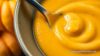 Warm Creamy Pumpkin Pie Sauce in 25 Minutes