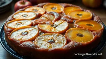 Delicious Washington Apple Upside-Down Cake: A Perfect Treat for Any Occasion recipe card
