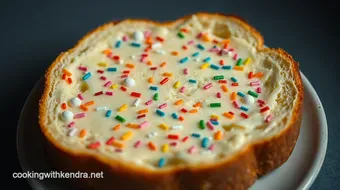 Whimsical Fairy Bread: A Fun and Easy Aussie Birthday Treat recipe card
