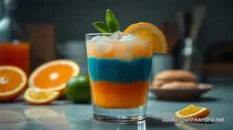 Vibrant Shooter Cocktail: My Easy Zesty Layered Recipe recipe card