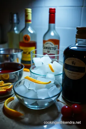 A Taste of France: The French Connection Cocktail ingredients