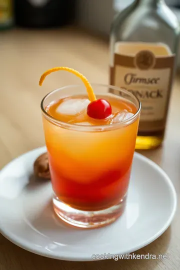 A Taste of France: The French Connection Cocktail steps