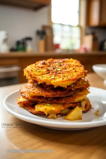 Crispy Air Fryer Hash Brown Patties steps