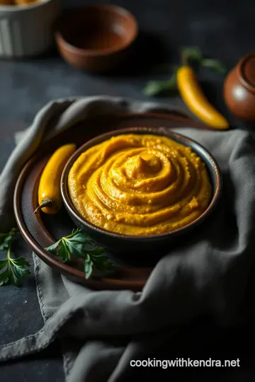 Aji Amarillo Paste: A Flavorful Peruvian Chili Concoction presentation