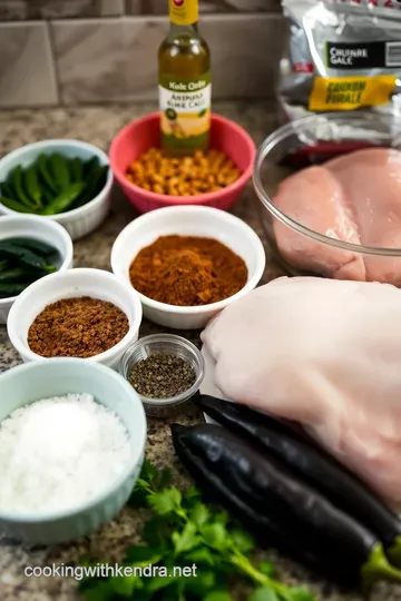 Ancho Chile Chicken Tacos: A Smoky Sensation ingredients