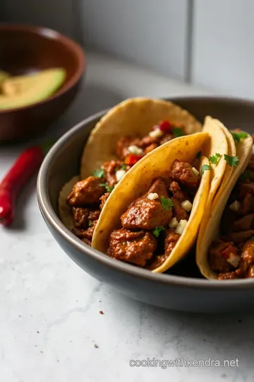 Ancho Chile Chicken Tacos: A Smoky Sensation presentation