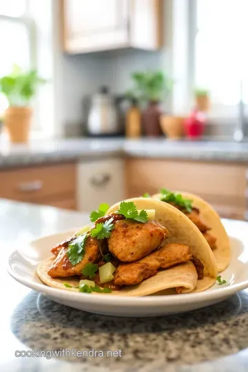 Ancho Chile Chicken Tacos: A Smoky Sensation steps