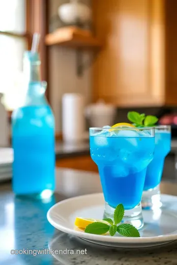 Azure Bliss: Crafting Exquisite Blue Cocktails steps