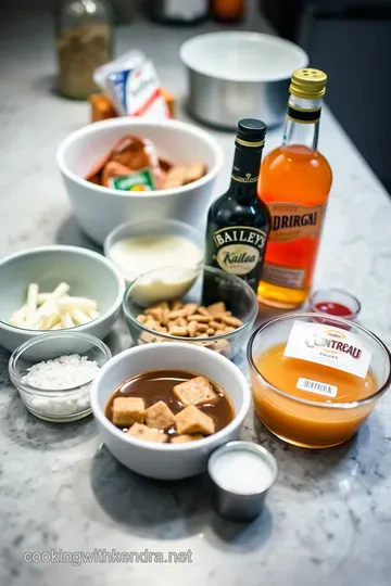 B-52 Cocktail: A Layered Delight in a Glass! ingredients