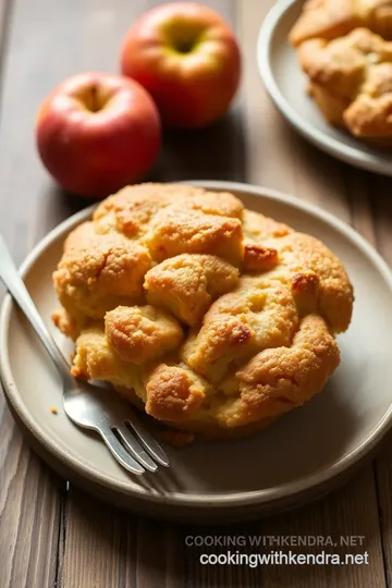 Bake Apple Muffinaroon Cobbler with Almonds steps