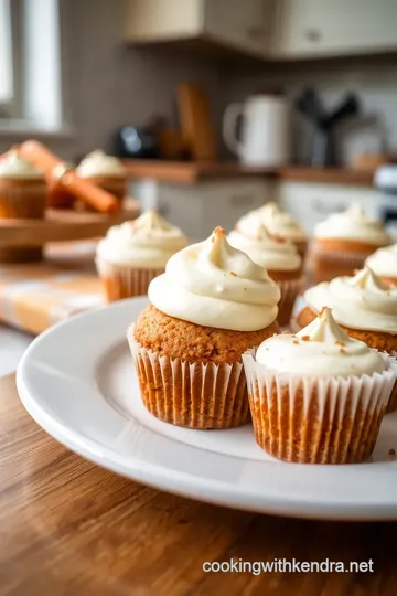 Delicious Carrot Cake Cupcakes steps