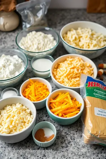 Cheesy Herb Roll Pan Bread ingredients